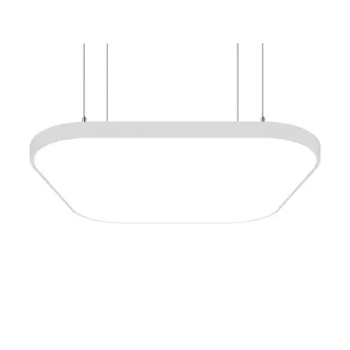 Square ceiling panel light
