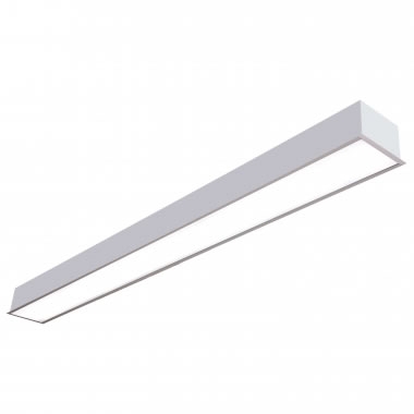Recessed linear light-built-in driver