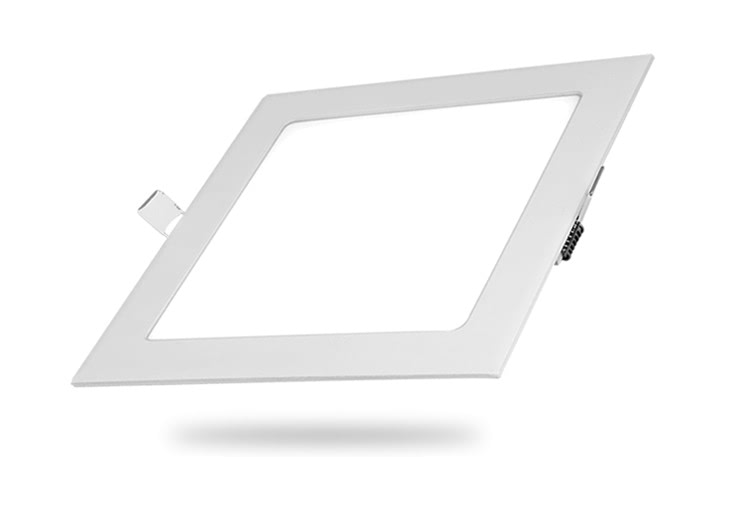 Slim panel down light-Square
